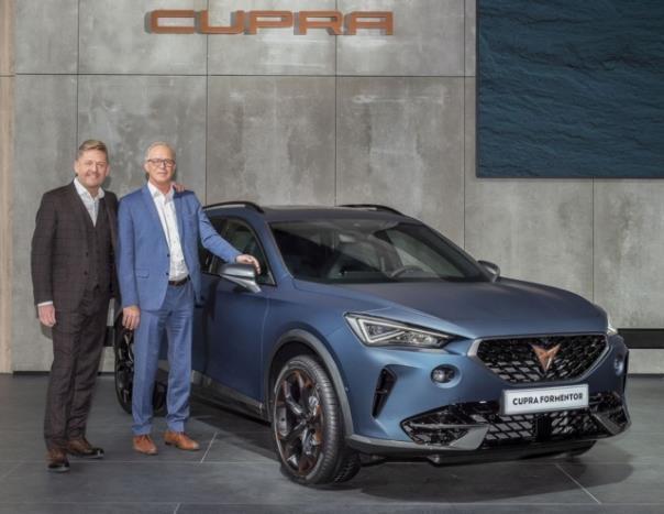 Marktstart des CUPRA Formentor im vierten Quartal 2020